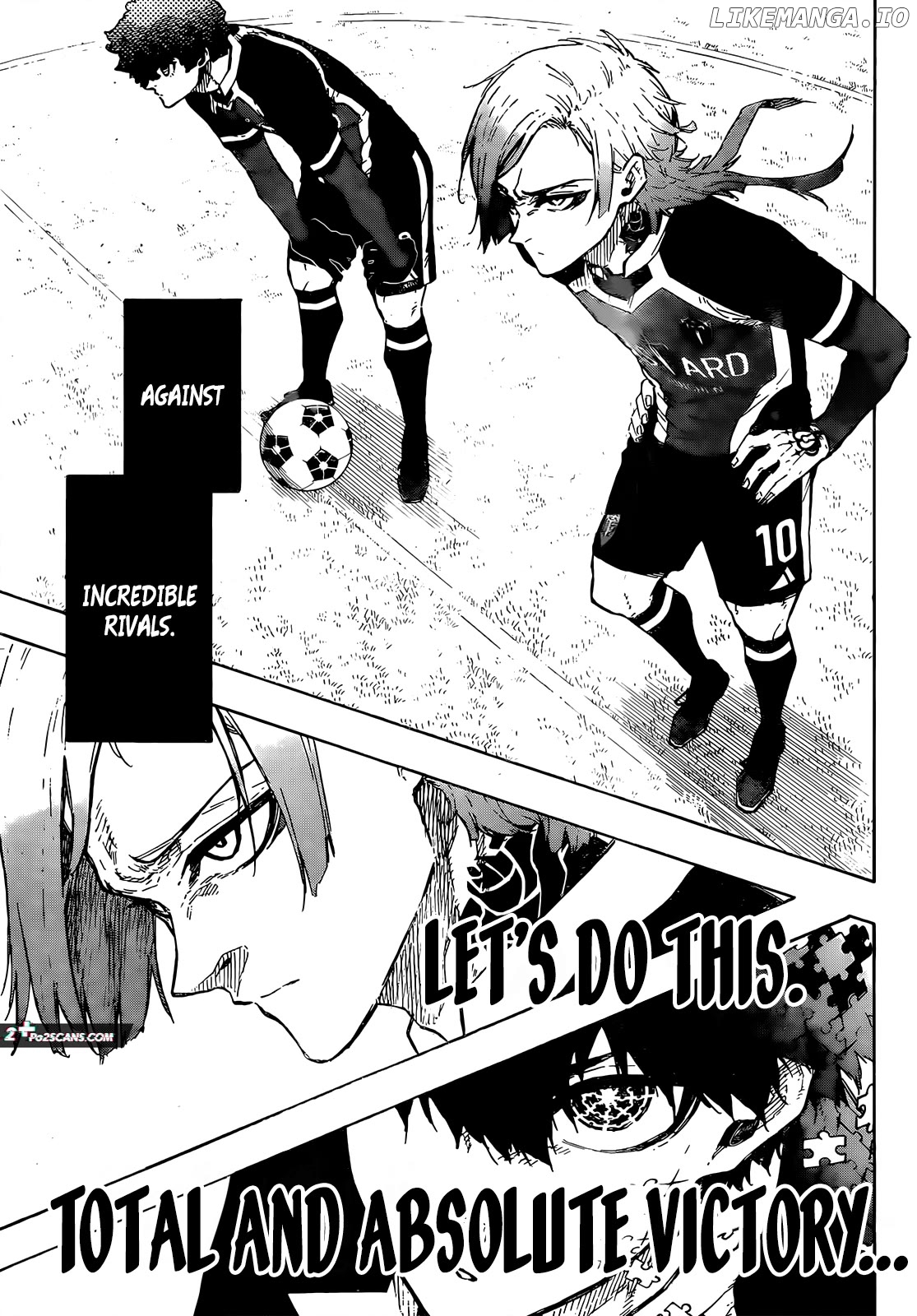 Blue Lock Chapter 249 image 04